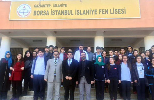 2018 Gaziantep liselerin yüzdelik dilimleri e okul taban puanı