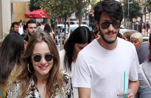 Miray Daner ile Kubilay Aka elele görüntülendi!