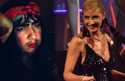 Şahan Gökbakar'ın Sıla taklidi sosyal medyayı kahkahaya boğdu!