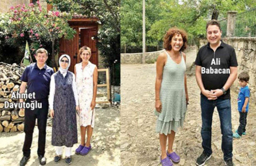 Davutoğlu ile Babacan bakın nerede ortaya çıktı? Turist oldular