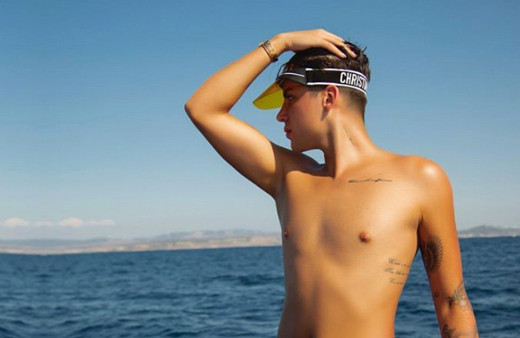 Kerimcan Durmaz'ın mayolu paylaşımı olay oldu