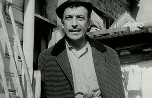 Sadri Alışık'ın kayıp filmi gün yüzüne çıktı! Hem de bakın nerede bulundu