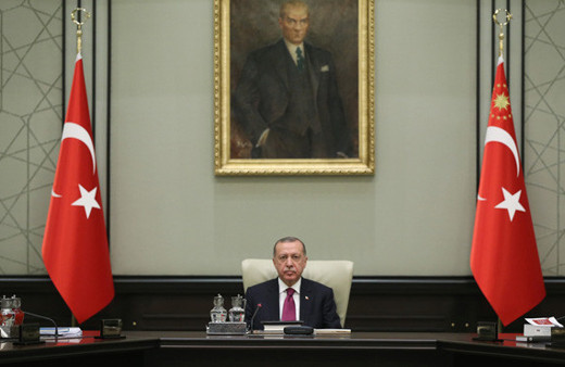 Yeni Sistemin İlk MGK'sından ABD'ye sert tepki