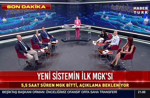 Habertürk'te büyük gerginlik: Mikrofonu kapatıp reklama gitti!