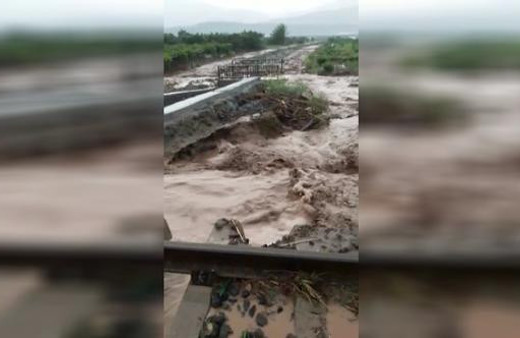 Makinistin dikkati yeni bir tren faciasını önledi!