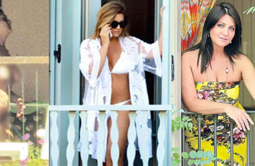 Önce çıplaktı sonra bikinili! İşte Sibel Can'ın yeni balkon pozu