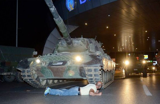 15 Temmuz'un sembol ismi: Kendimi ezdirmek için bayağı çaba harcadım