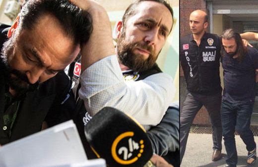 Adnan Oktar’ı gözaltına alan polisi tehdit etmişti! Akıbeti belli oldu