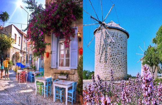 Ünlü tatil beldesi Alaçatı hakkında pek bilinmeyenler