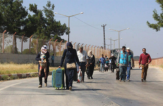 Bayram ziyaretine giden Suriyelilerden 3 bini dönmedi!