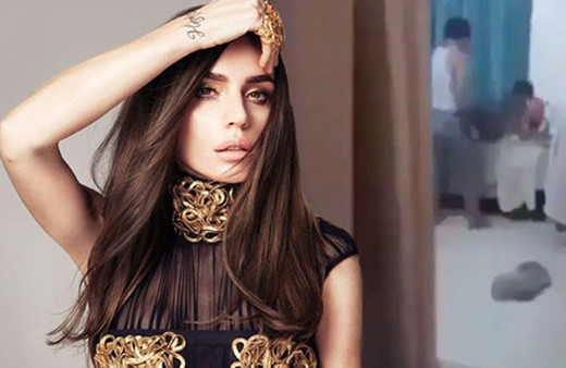 Gülşen, çocuğunu döven babayı bulana ödül verecek