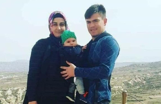 Bebek ve annenin acı haberi ailesine ulaştı