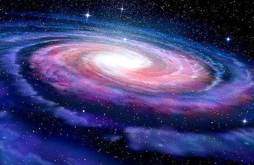 Samanyolu'nun bir ucundan diğerine ışık hızıyla 200 bin yılda gidilebilir