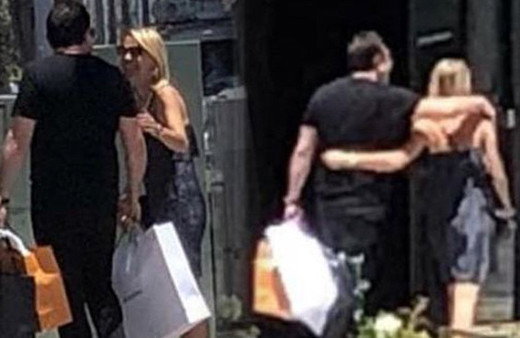 Ece Erken sevgilisiyle sarmaş dolaş yakalandı