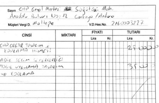 CHP'nin fatura yanıtı Twitter'da dalga konusu oldu