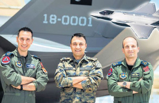 İşte Türk F-35'in ilk pilotları! Eğitim başladı...