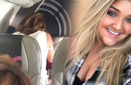 Reziller uçakta cinsel ilişkiye girdiler videosunu kızlarına gönderdiler