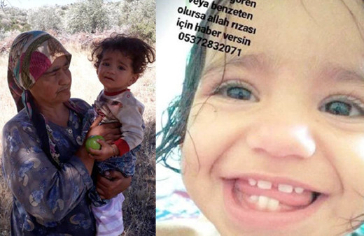 İzmir'deki kayıp Rüya'dan flaş haber! Anneannesi ile böyle bulundu