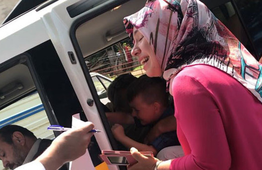 Haczedilen çocukların feryatları yürek dağladı! 