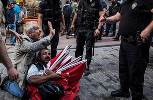 Gezi'nin bayrakçısı Ali Sarıçiçek'e müjdeli haber!