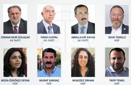 Yeni milletvekilleri kesinleşen YSK listeleri 27. dönem vekil isimleri