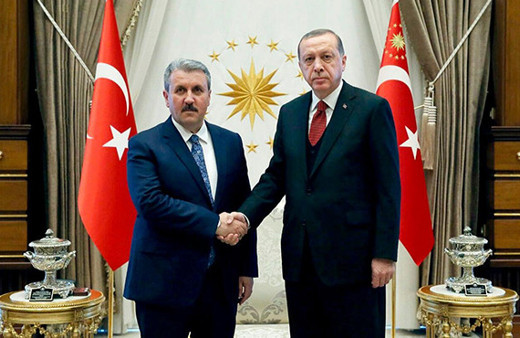 BBP lideri Destici bakan olacak mı? Görüşmenin ardından açıkladı!