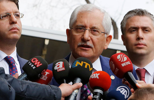 Cumhurbaşkanı Erdoğan'ın mazbatası Meclis'de