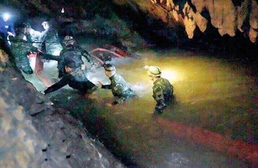 Mağarada mahsur kalan çocukların kurtulması 4 ay sürebilir