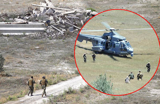 Teröristbaşı vuruldu DNA'sı alındı! ABD ağzı açık izledi...