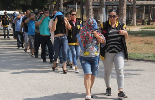 Manukyan'ın çetesi çökertildi! Fuhuşun şifresi 'soğuk karpuz'