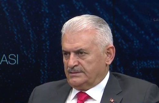 Başbakan Yıldırım: Seçim gecesi Erdoğan telefonda ağlıyordu