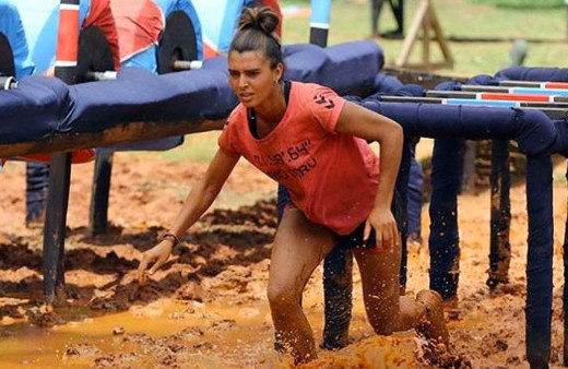 Survivor Merve tesettürlü fotoğraf paylaştı ortalık yıkıldı