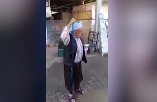 Urfa usulü serinleme sosyal medyayı salladı