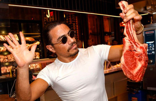 Kesenin ağzını açtı! Nusret'ten sürpriz hamle