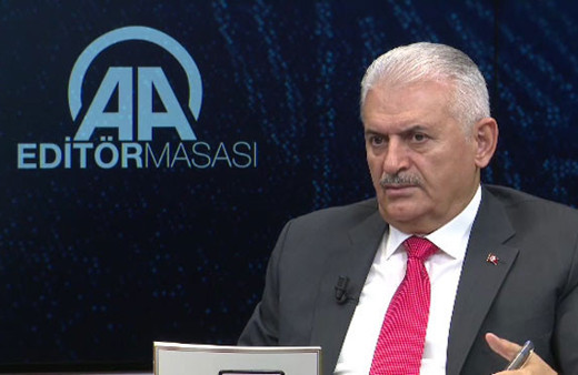 Başbakan Yıldırım'dan FETÖ'yle mücadele konusunda flaş açıklamalar
