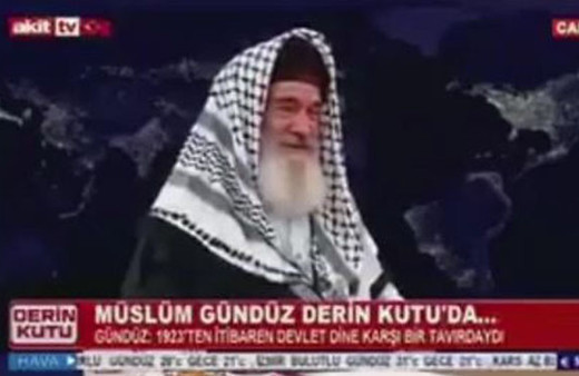 Müslüm Gündüz'den skandal video! Bu ülkeden ya Kemalistler gidecek ya da biz!