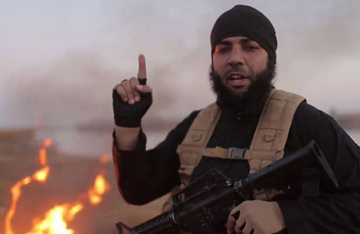 2 Türk askerini yakarak şehit eden IŞİD'li terörist öldürüldü