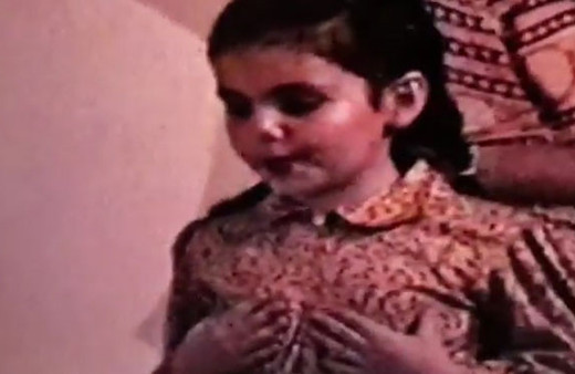 Ünlü isimden olay paylaşım! Oyuncu olacağı o zamandan belliymiş