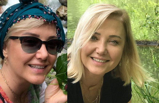 Berna Laçin Medine twitine Ahmet Hakan'ın yazdıklarını görünce... 