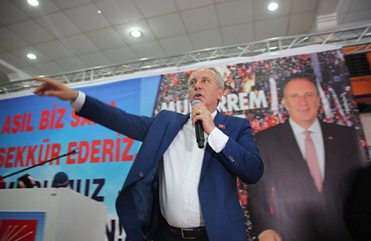 Muharrem İnce: İnanmayın diyorum yine tweet atıyorlar