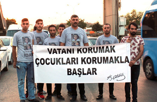 İstanbul'dan Ankara'ya idam için yürüyorlar