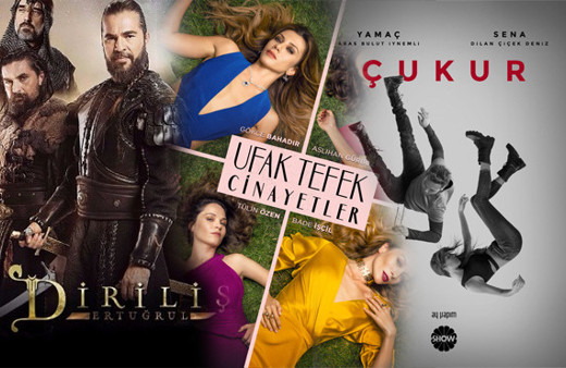 Ekranların en çok konuşulan 10 dizisi belli oldu! İşte o liste...