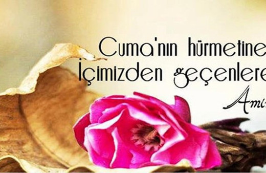 Cuma mesajları resimli ve en güzel yazılı hadisli cuma sözleri