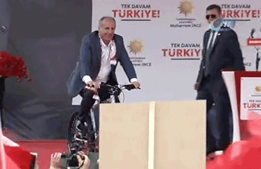 Muharrem İnce'nin Trumpçılardan aldığı brifing!
