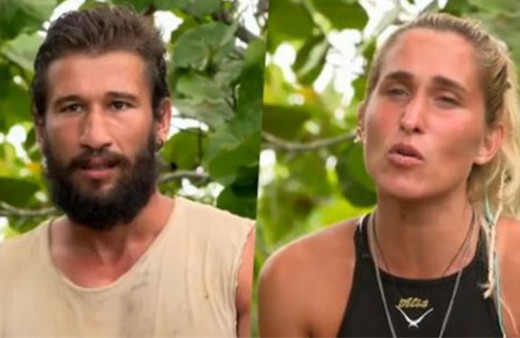 Survivor'da bir aşk bombası daha Sema ve Adem aşk yaşıyor!
