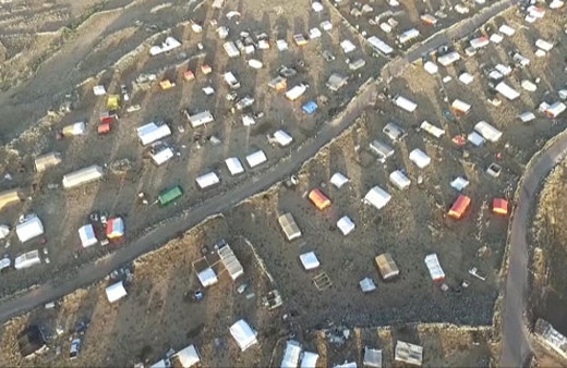 Suriye'den göç dalgası! Sayı 350 bini buldu