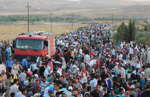 Kaçıyorlar yeni göç dalgası sayı yüzbinleri geçti