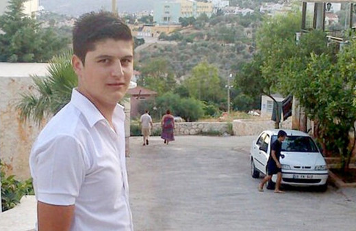 Havuz temizlerken feci şekilde can verdi