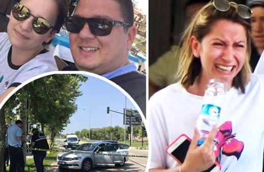 Eşiyle konuşurken ünlü tatlıcının kafasına sıktılar!