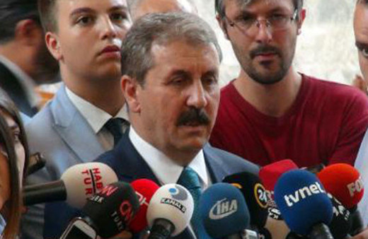 BBP lideri Destici: Öküz öldü ortaklık bozuldu...